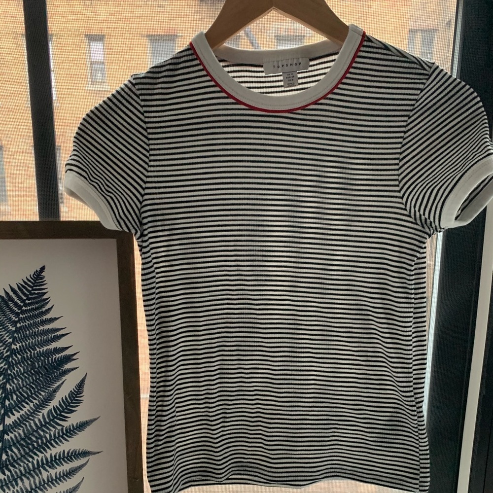 TopShop Striped Tee